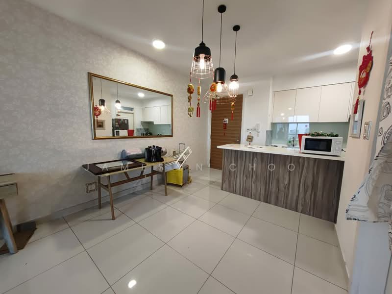 Service Residence for Rent at Teega Suites - Jameson Choo - Kitchen - PropertyGuru.com.my