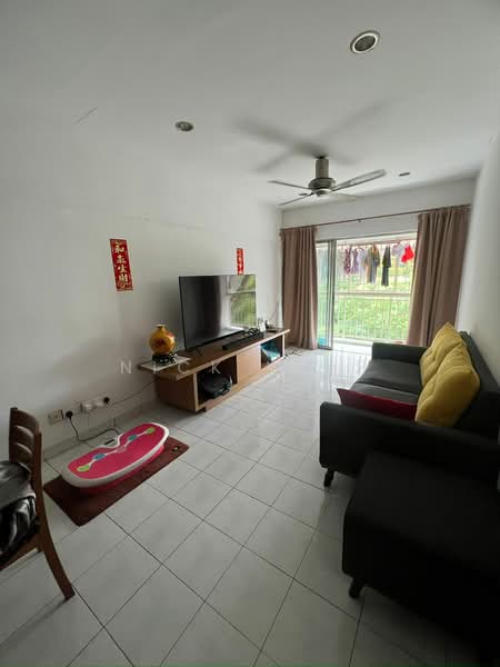 Apartment for Sale at Apartment Selasih - Nick Yeap - Living Room - PropertyGuru.com.my