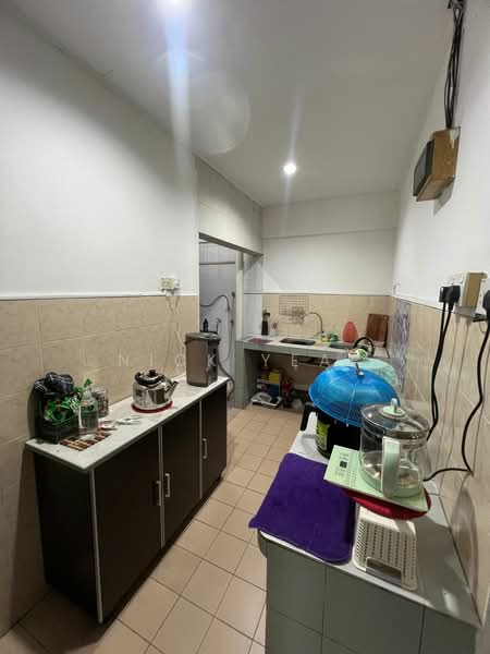 Apartment for Sale at Apartment Selasih - Nick Yeap - Kitchen - PropertyGuru.com.my