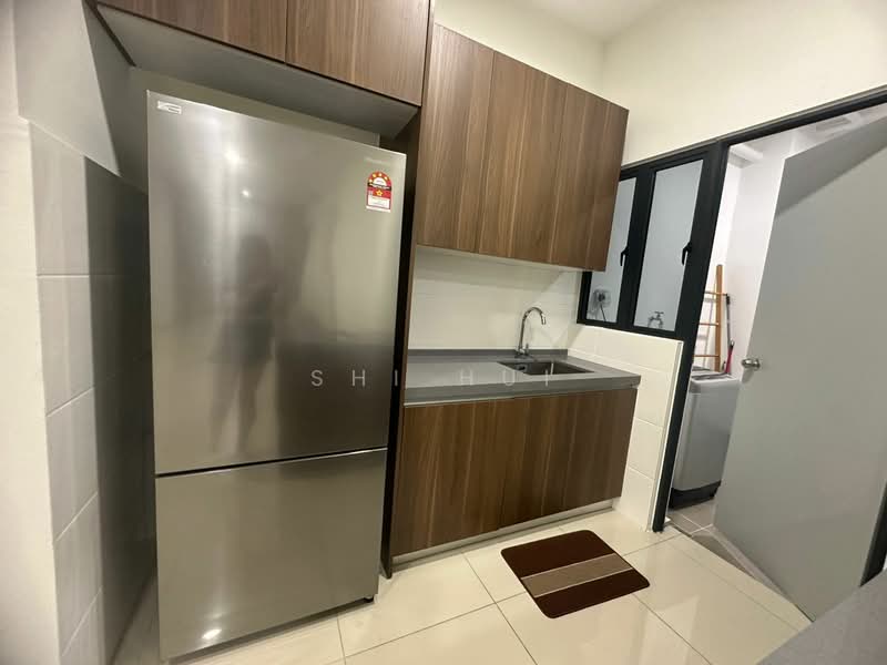 Condominium for Rent at Platinum Arena - Shi Hui - Kitchen - PropertyGuru.com.my