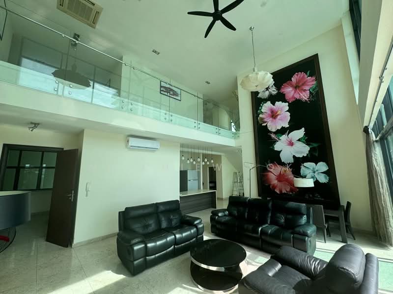 Condominium for Rent at The Peak Vista - Ng Chiew Yok - Living Room - PropertyGuru.com.my