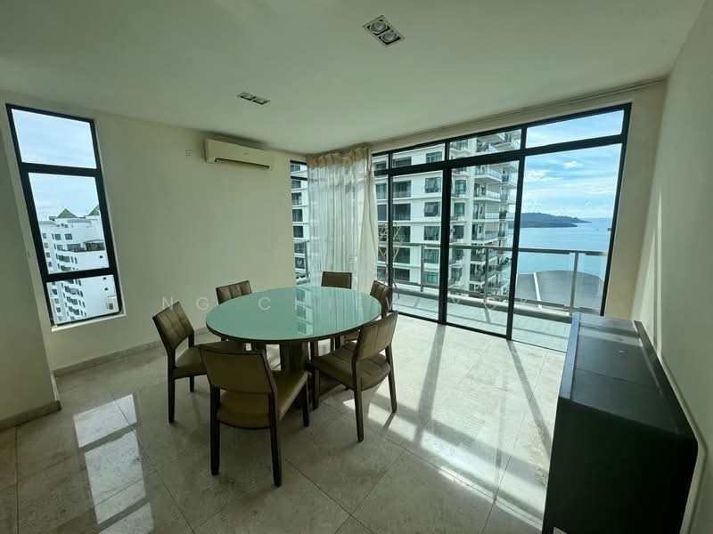 Condominium for Rent at The Peak Vista - Ng Chiew Yok - Dining Room - PropertyGuru.com.my