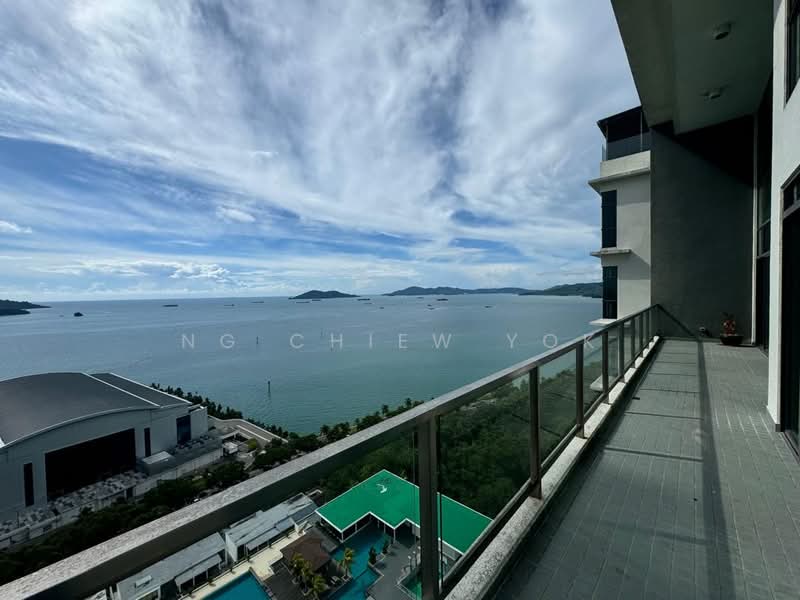 Condominium for Rent at The Peak Vista - Ng Chiew Yok - Balcony - PropertyGuru.com.my