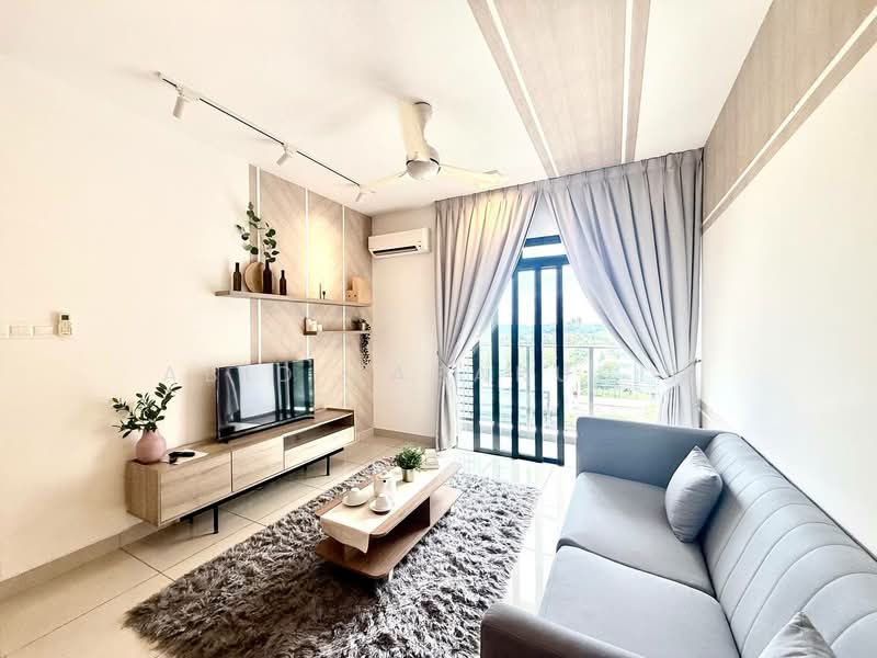 Condominium for Sale at Setia Seraya Residences - Abid Sabarudin - Living Room - PropertyGuru.com.my