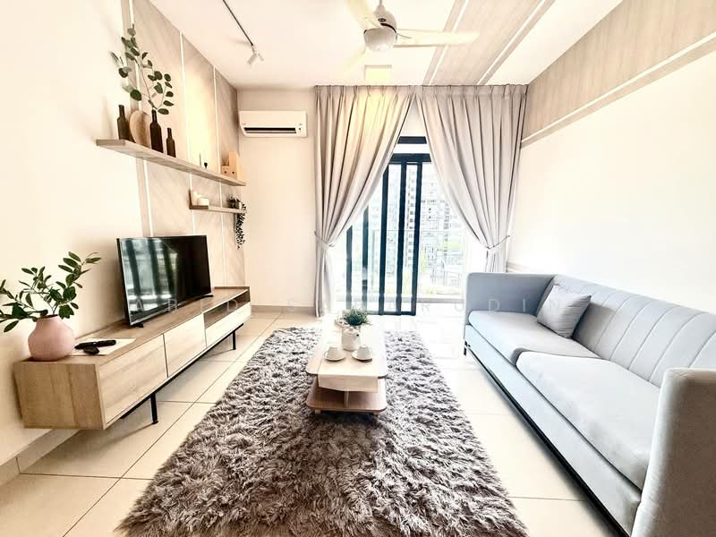 Condominium for Sale at Setia Seraya Residences - Abid Sabarudin - Living Room - PropertyGuru.com.my