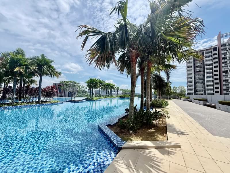 Condominium for Sale at Setia Seraya Residences - Abid Sabarudin - Pool - PropertyGuru.com.my