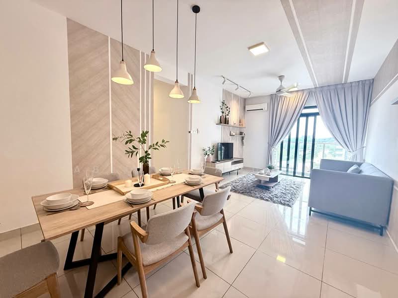 Condominium for Sale at Setia Seraya Residences - Abid Sabarudin - Living Room - PropertyGuru.com.my