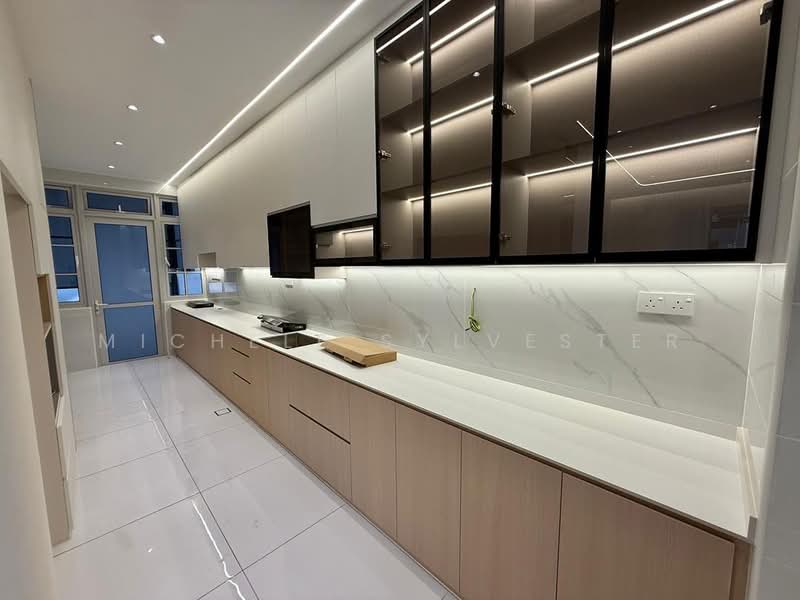 Semi-Detached House for Sale in Taman Ekoflora (Johor Bahru) - Michele Sylvester - Kitchen - PropertyGuru.com.my
