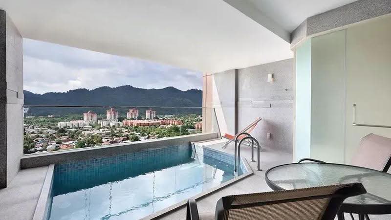 Service Residence for Sale at The Lexis Suite Condotel - Alex Ho - Balcony - PropertyGuru.com.my