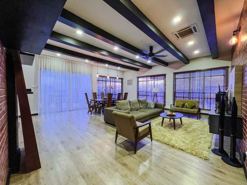 Condominium for Sale at Suasana Lumayan - Yasmin Sulaiman - Living Room - PropertyGuru.com.my