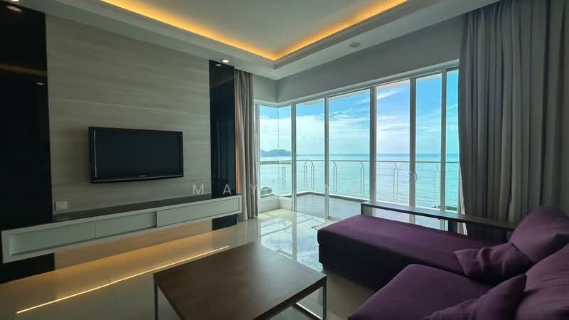 Condominium for Rent at Bayu Ferringhi Condominiums - May Tan - Living Room - PropertyGuru.com.my