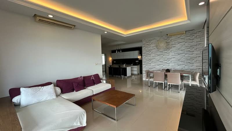 Condominium for Rent at Bayu Ferringhi Condominiums - May Tan - Living Room - PropertyGuru.com.my