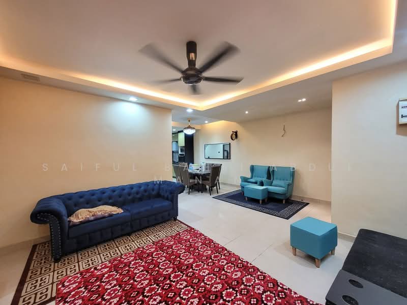 Rumah Teres 2 Tingkat untuk Dijual di Taman Kundang Jaya (Rawang) - Saiful Bahri Abdul Manan - Living Room - PropertyGuru.com.my