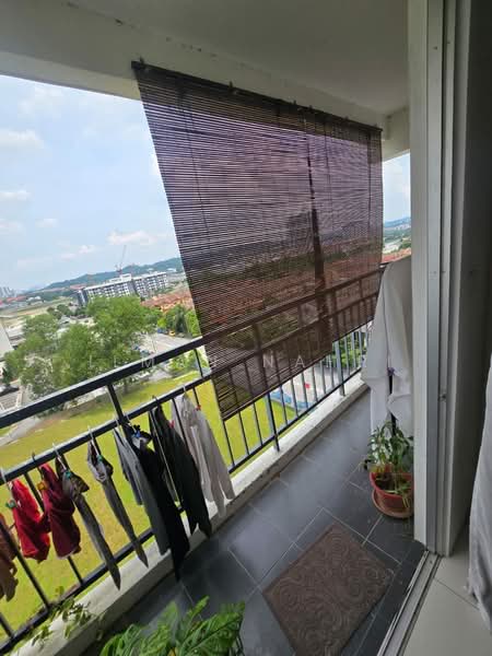 Condominium for Sale at Puncak Hijauan - Ilman Nahri - Balcony - PropertyGuru.com.my