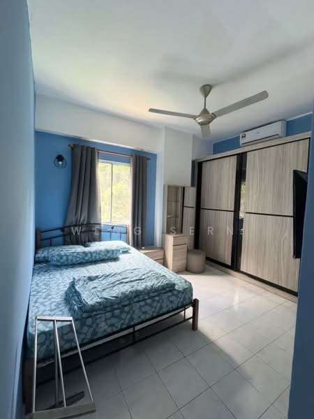 Pangsapuri untuk Disewa di Gambier Heights - Weng Sern - Bedroom - PropertyGuru.com.my