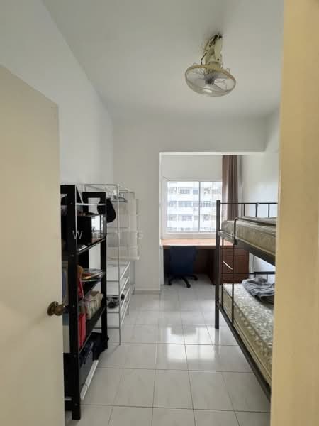Pangsapuri untuk Disewa di Gambier Heights - Weng Sern - Bedroom - PropertyGuru.com.my
