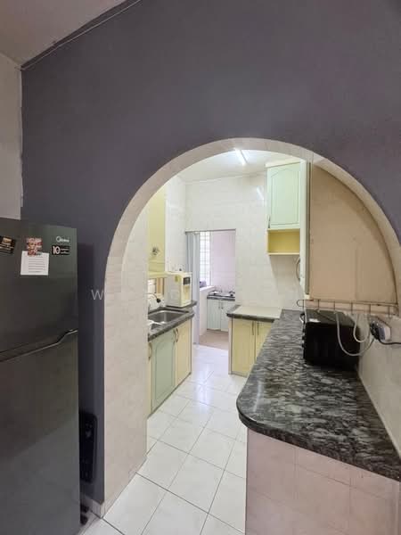 Pangsapuri untuk Disewa di Gambier Heights - Weng Sern - Kitchen - PropertyGuru.com.my