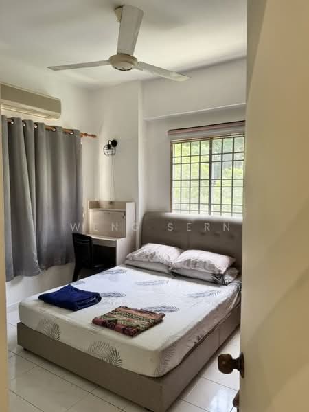 Pangsapuri untuk Disewa di Gambier Heights - Weng Sern - Bedroom - PropertyGuru.com.my