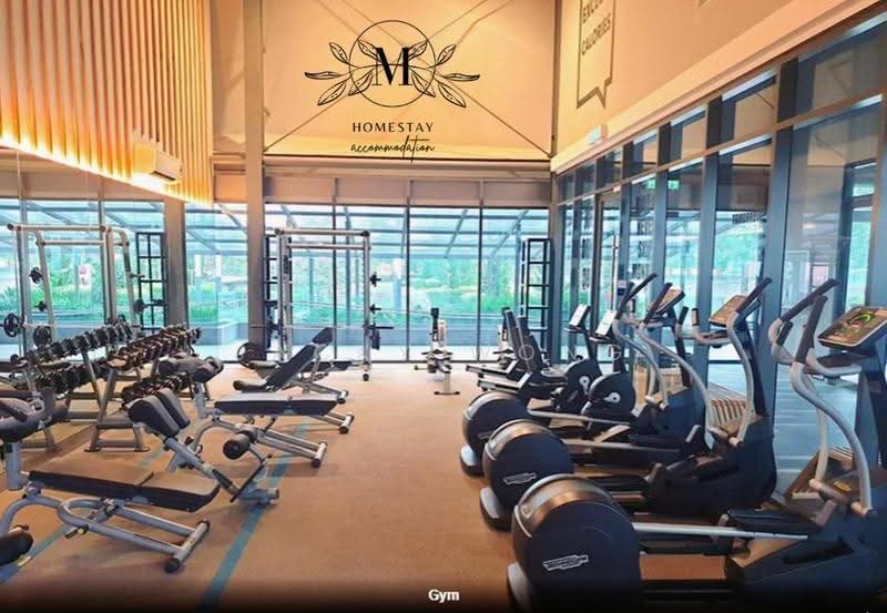 Kondominium untuk Dijual di Lakeville Residence - Jacky Wong - Gym - PropertyGuru.com.my