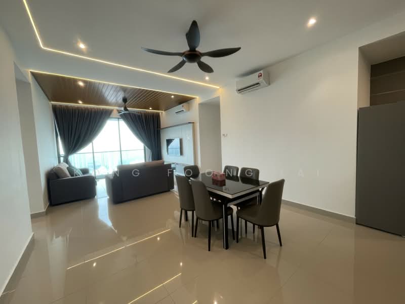 Kondominium untuk Disewa di 99 Residence - Kong Foong Lai - Living Room - PropertyGuru.com.my