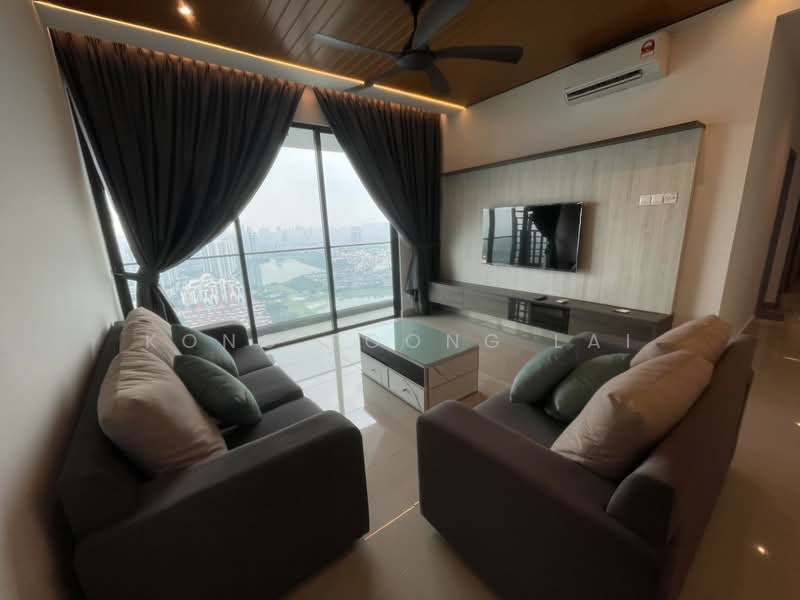 Kondominium untuk Disewa di 99 Residence - Kong Foong Lai - Living Room - PropertyGuru.com.my