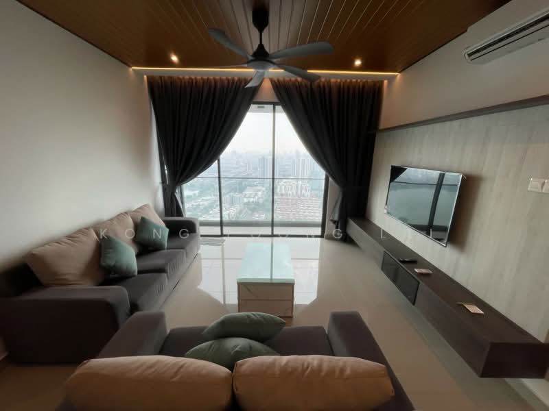Kondominium untuk Disewa di 99 Residence - Kong Foong Lai - Living Room - PropertyGuru.com.my