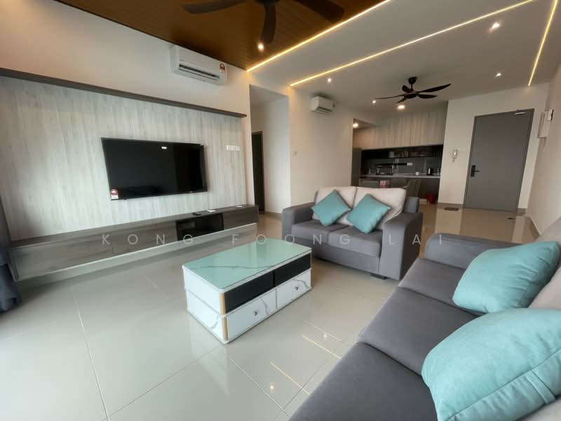 Kondominium untuk Disewa di 99 Residence - Kong Foong Lai - Living Room - PropertyGuru.com.my