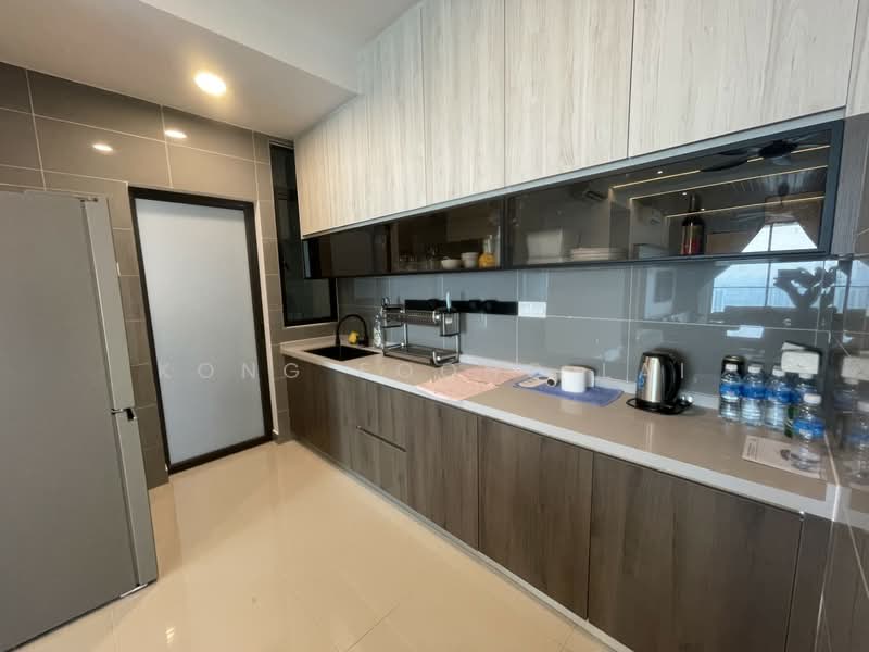 Kondominium untuk Disewa di 99 Residence - Kong Foong Lai - Kitchen - PropertyGuru.com.my