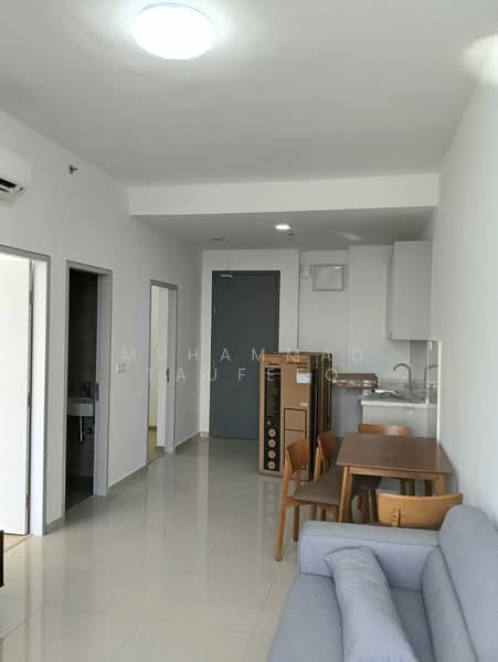 Service Residence for Rent at BeCentral @ i-City - Muhammad Taufeeq - Living Room - PropertyGuru.com.my