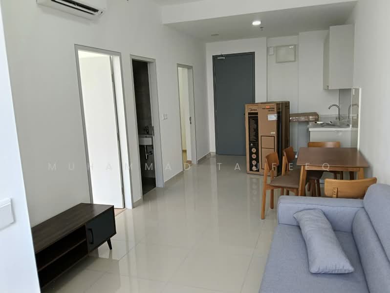Service Residence for Rent at BeCentral @ i-City - Muhammad Taufeeq - Living Room - PropertyGuru.com.my