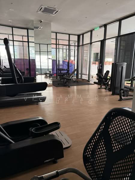 Service Residence for Rent at BeCentral @ i-City - Muhammad Taufeeq - Gym - PropertyGuru.com.my
