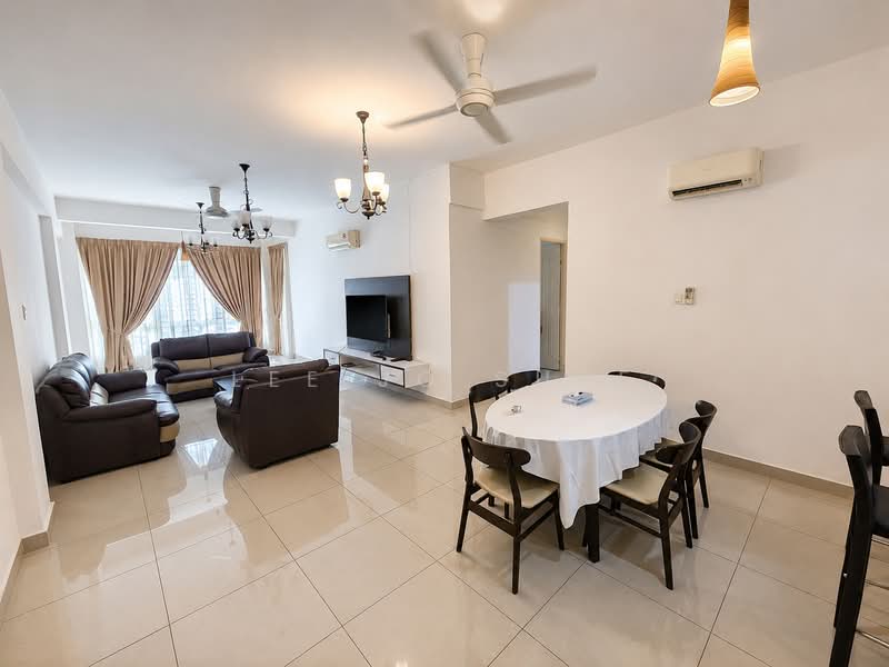 Condominium for Rent at Subang Parkhomes - Lee Jo Surf - Living Room - PropertyGuru.com.my