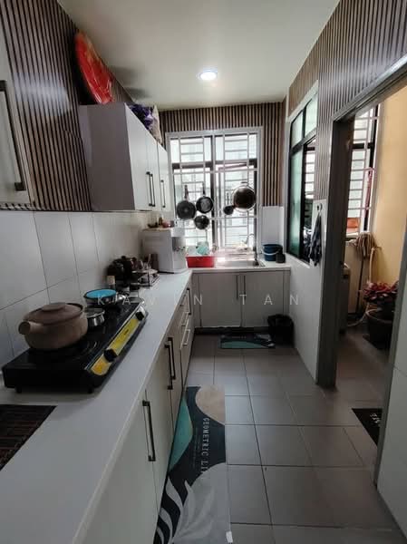 Servis Apartment untuk Dijual di Jentayu Residensi @ Tampoi - Kavin Tan - Kitchen - PropertyGuru.com.my