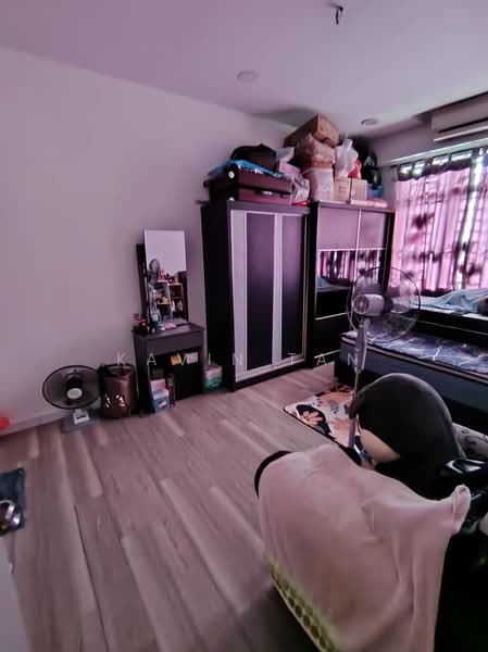 Servis Apartment untuk Dijual di Jentayu Residensi @ Tampoi - Kavin Tan - Bedroom - PropertyGuru.com.my
