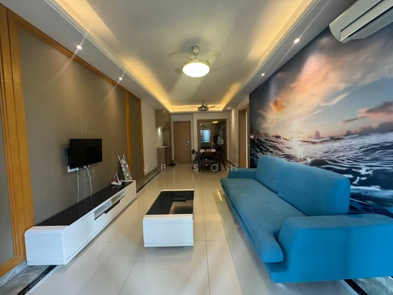 Service Residence for Rent at R&F Princess Cove Phase 1 - JP Soh - Living Room - PropertyGuru.com.my