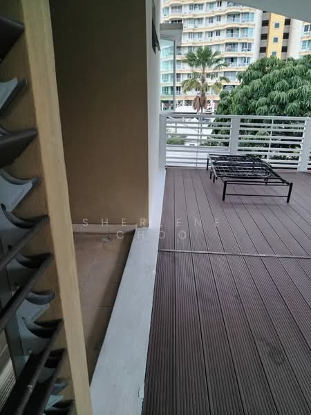 Rumah Banglo untuk Disewa di Bay Garden (Bayan Lepas) - Sherlene Choo - Balcony - PropertyGuru.com.my
