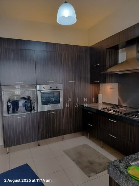 Cluster House for Sale in Sunway Alam Suria (Shah Alam) - Noraini Dahan - Kitchen - PropertyGuru.com.my