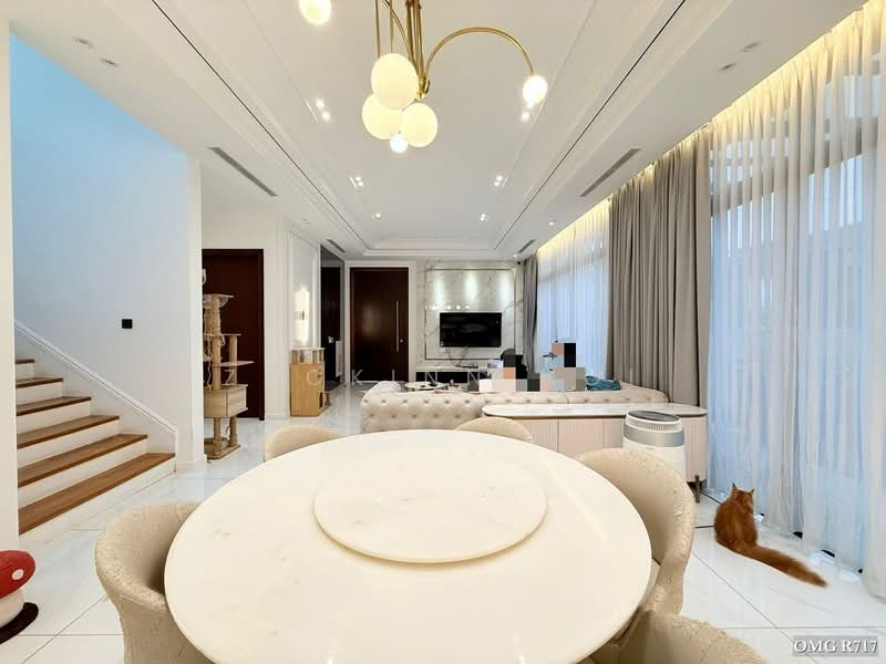 Rumah Banglo untuk Dijual di Eco Ardence (Setia Alam) - Zackinn Hoi - Living Room - PropertyGuru.com.my
