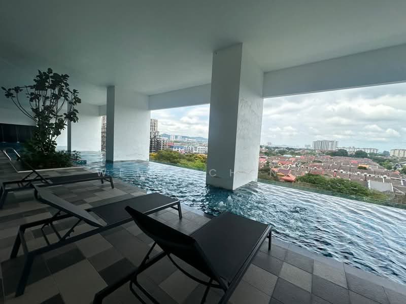 Servis Apartment untuk Disewa di The New Duo @ Edumetro - Wendy Chong - Pool - PropertyGuru.com.my