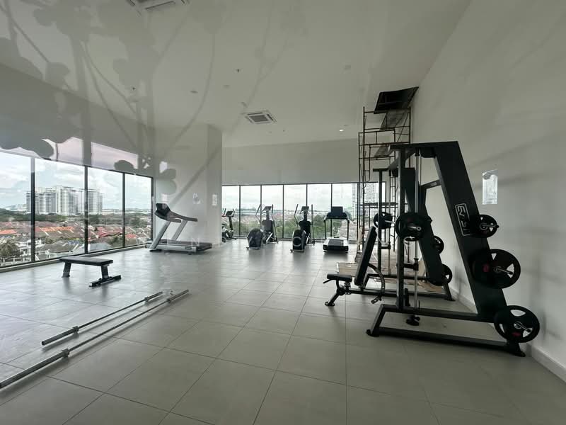 Servis Apartment untuk Disewa di The New Duo @ Edumetro - Wendy Chong - Gym - PropertyGuru.com.my