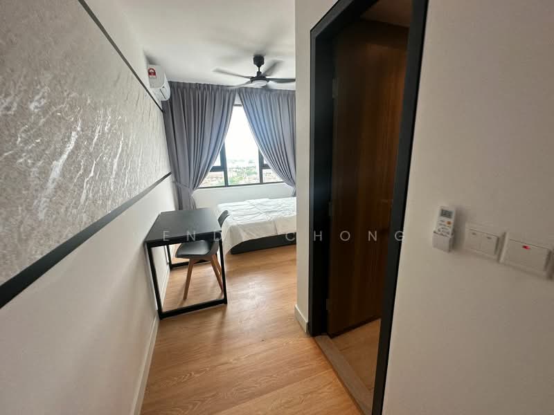 Servis Apartment untuk Disewa di The New Duo @ Edumetro - Wendy Chong - Bedroom - PropertyGuru.com.my