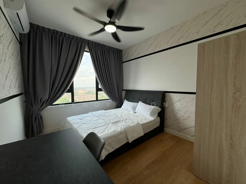 Servis Apartment untuk Disewa di The New Duo @ Edumetro - Wendy Chong - Bedroom - PropertyGuru.com.my