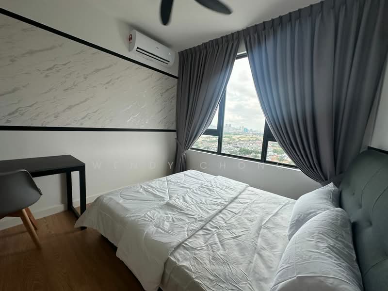 Servis Apartment untuk Disewa di The New Duo @ Edumetro - Wendy Chong - Bedroom - PropertyGuru.com.my