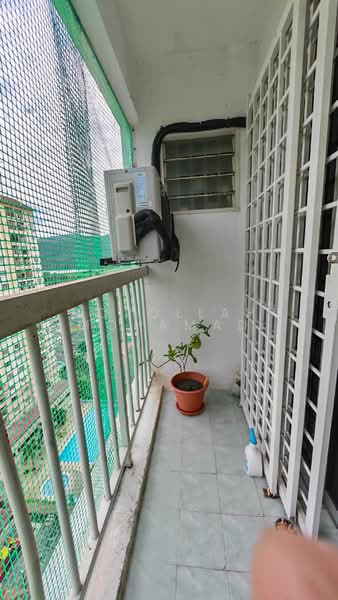 Pangsapuri untuk Dijual di Taman Batu Caves - NOROLLAH MOHAMAD - Balcony - PropertyGuru.com.my