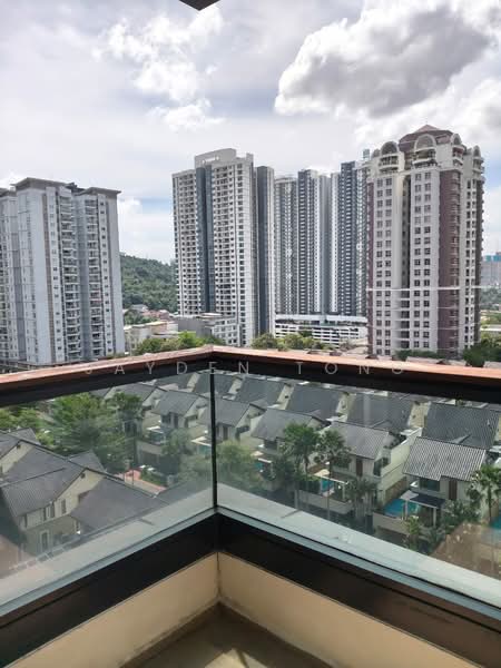 Servis Apartment untuk Disewa di Arcoris Residences - Jayden Tong - View - PropertyGuru.com.my