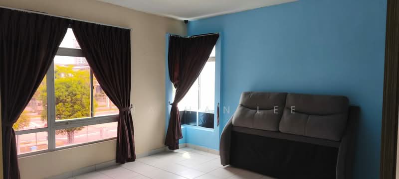 Rumah Kluster untuk Dijual di Taman Nusa Bestari (Iskandar Puteri (Nusajaya)) - Jonathan Lee - Living Room - PropertyGuru.com.my