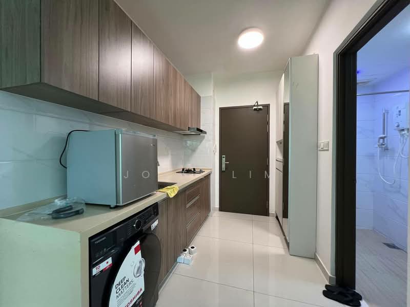 Service Residence for Sale at Country Garden Central Park - Jovel Lim - Kitchen - PropertyGuru.com.my