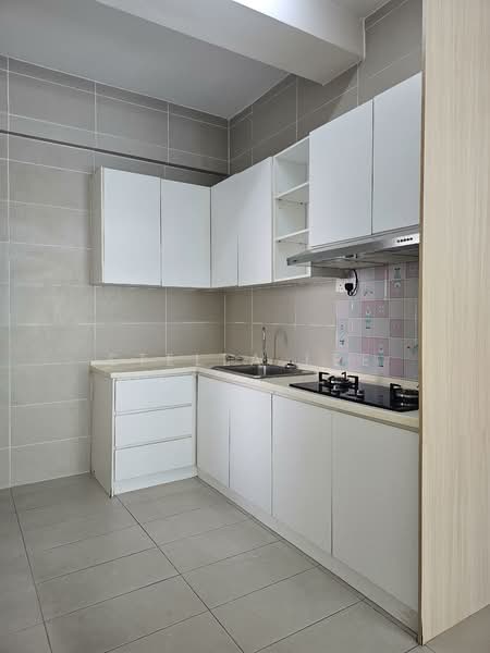 Condominium for Rent at Sg Long Residence - Stella Lee - Kitchen - PropertyGuru.com.my