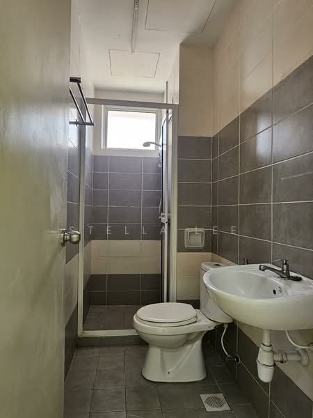 Condominium for Rent at Sg Long Residence - Stella Lee - Bathroom - PropertyGuru.com.my