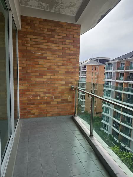Condominium for Rent at Sg Long Residence - Stella Lee - Balcony - PropertyGuru.com.my